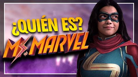 miss marvel elenco|Ms. Marvel : conoce a cada uno de los personajes